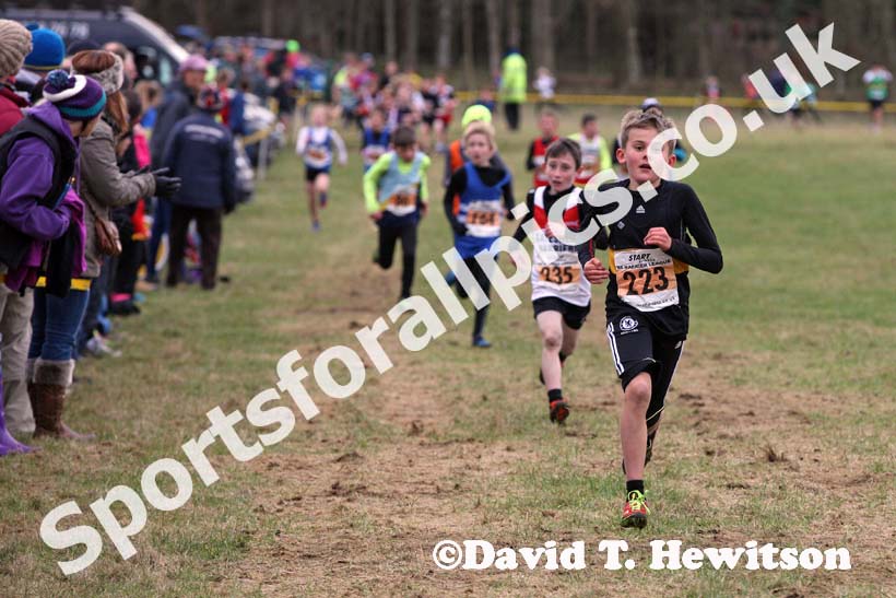Under-11 boys orange 223 NEHL, Wallington Hall. Photo: David T. Hewitson/Sports for All Pics